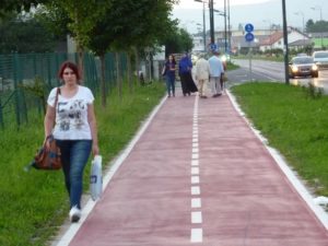 Biciklisticka staza Ilidza
